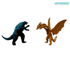 JAYKENIXO dragon figures make a great gift for fans of iconic monsters.