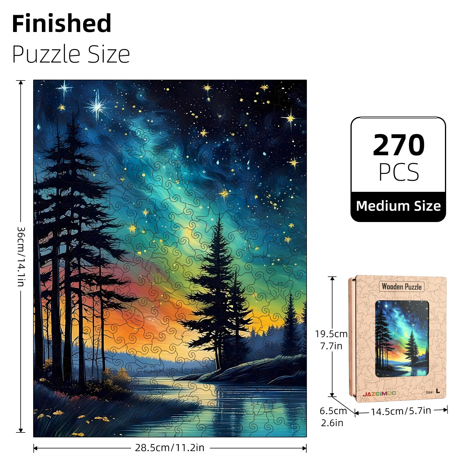 Jazcimdo puzzle supports friendly gatherings and shared achievement
