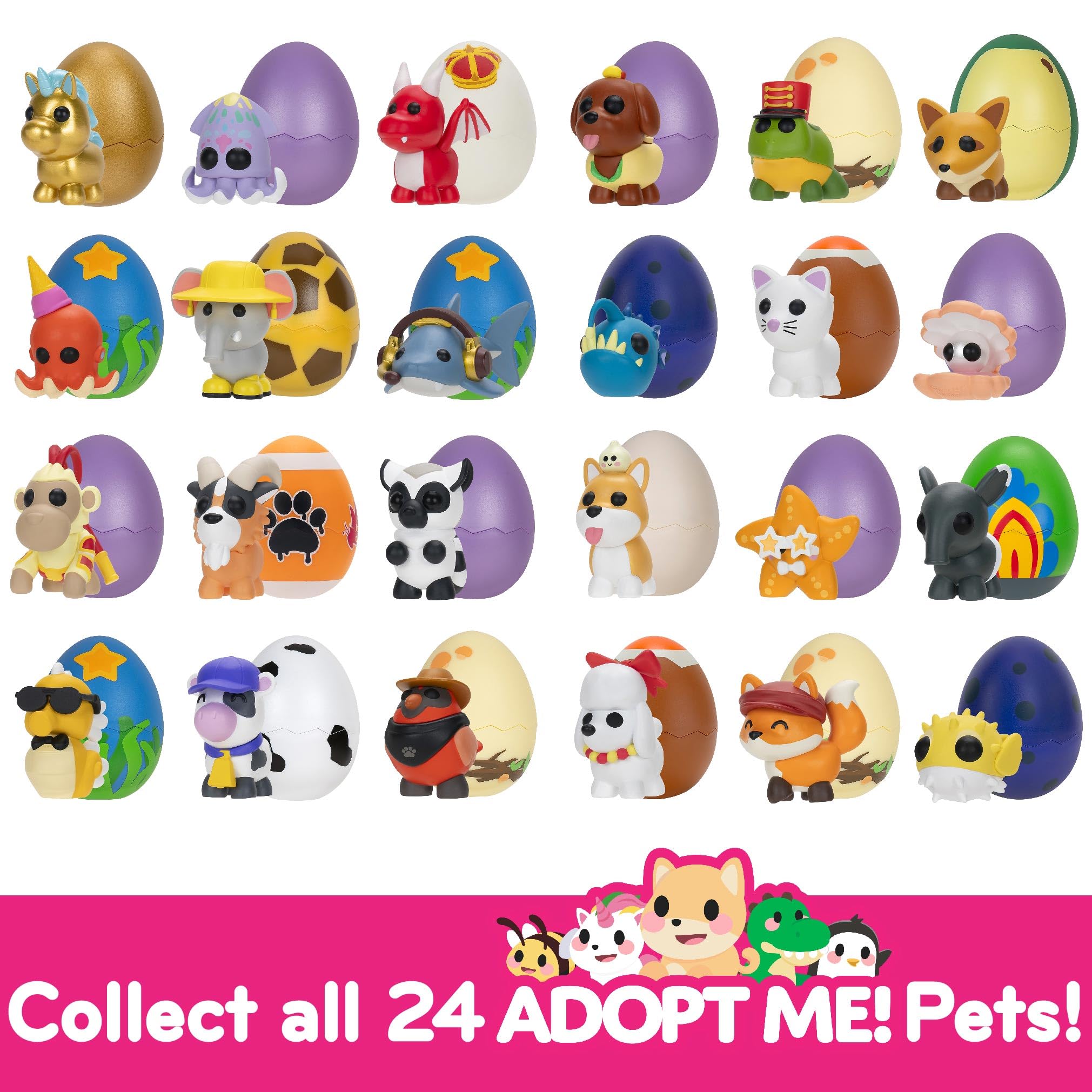 Jazwares Adopt Me legendary Kitsune figure among mystery pets