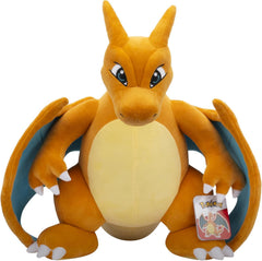 Official Jazwares Pokemon merchandise, faithful Charizard look, ideal as a gift.