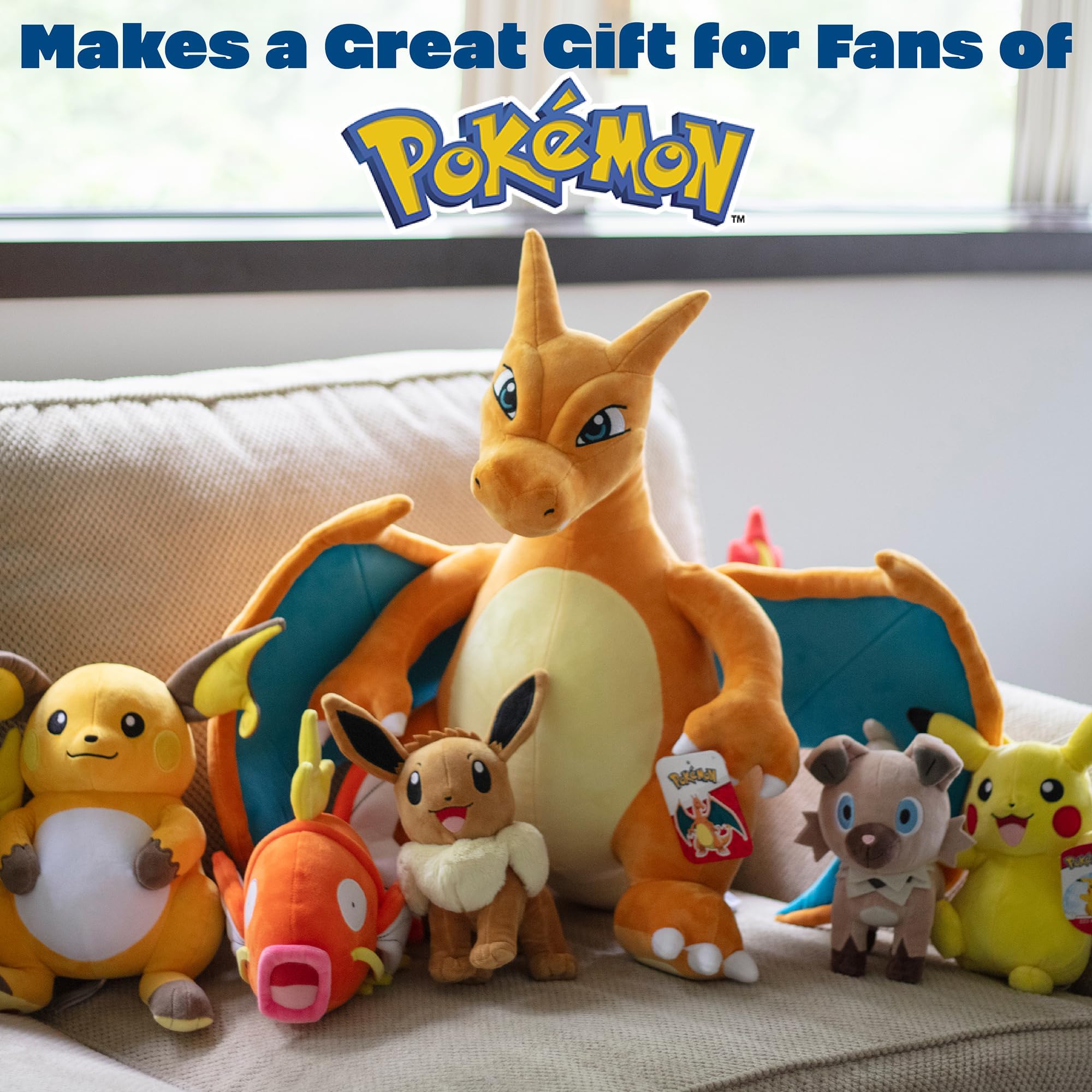 Perfect bedtime buddy for kids and collectors alike.