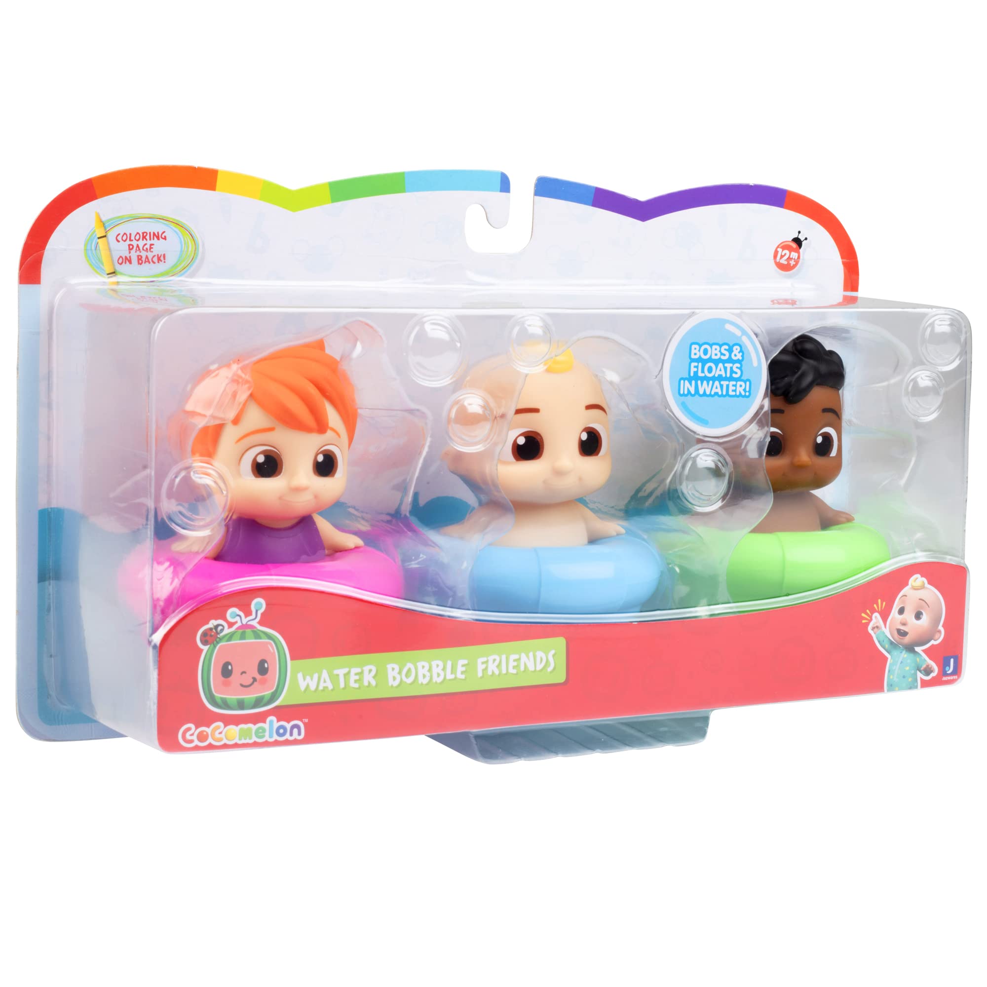 Jazwares CoComelon officially licensed merchandise for kids 18 months and up.