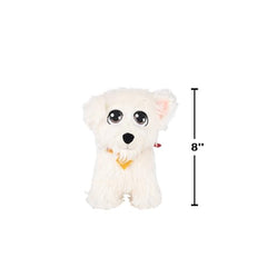 Jazwares DC character plush official license signals movie-ready collectible.