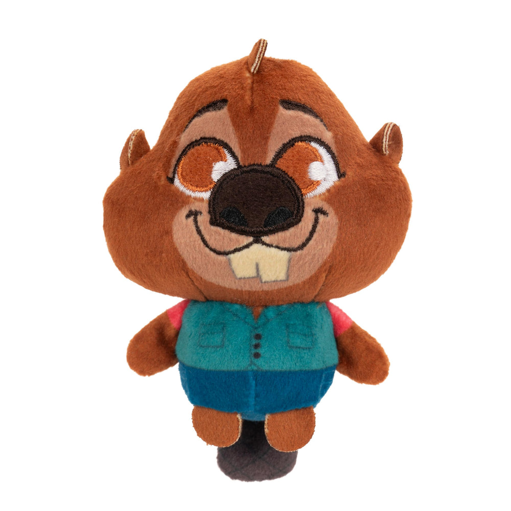 Jazwares Disney Zootopia 2 mini plush set supports preschool imaginative play.