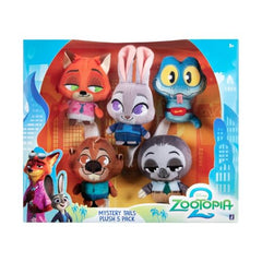 Jazwares Disney Zootopia 2 Judy Hopps plush ideal for role-play adventures.