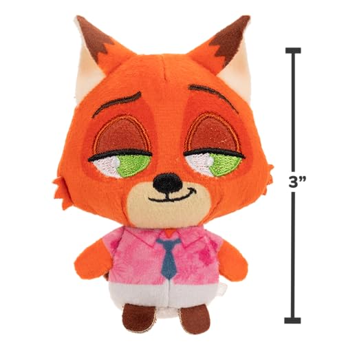 Jazwares Disney Zootopia 2 Nibbles Maplestick plush great for story time.