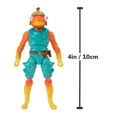 Jazwares Fa-La-La-La Fishstick figure 4-inch display with collectible flair