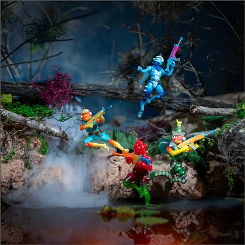 Jazwares Frozen Fishstick figure 4-inch action shot for dynamic mini adventures
