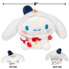 Jazwares Hello Kitty Friends candy cane plush, adorable gift for kids