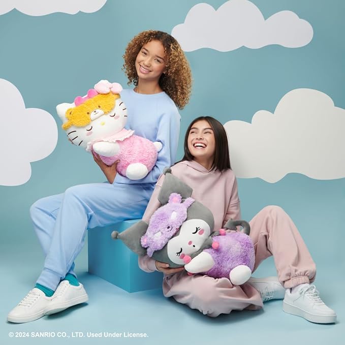 Jazwares Hello Kitty and Friends packaging highlights licensed character product.