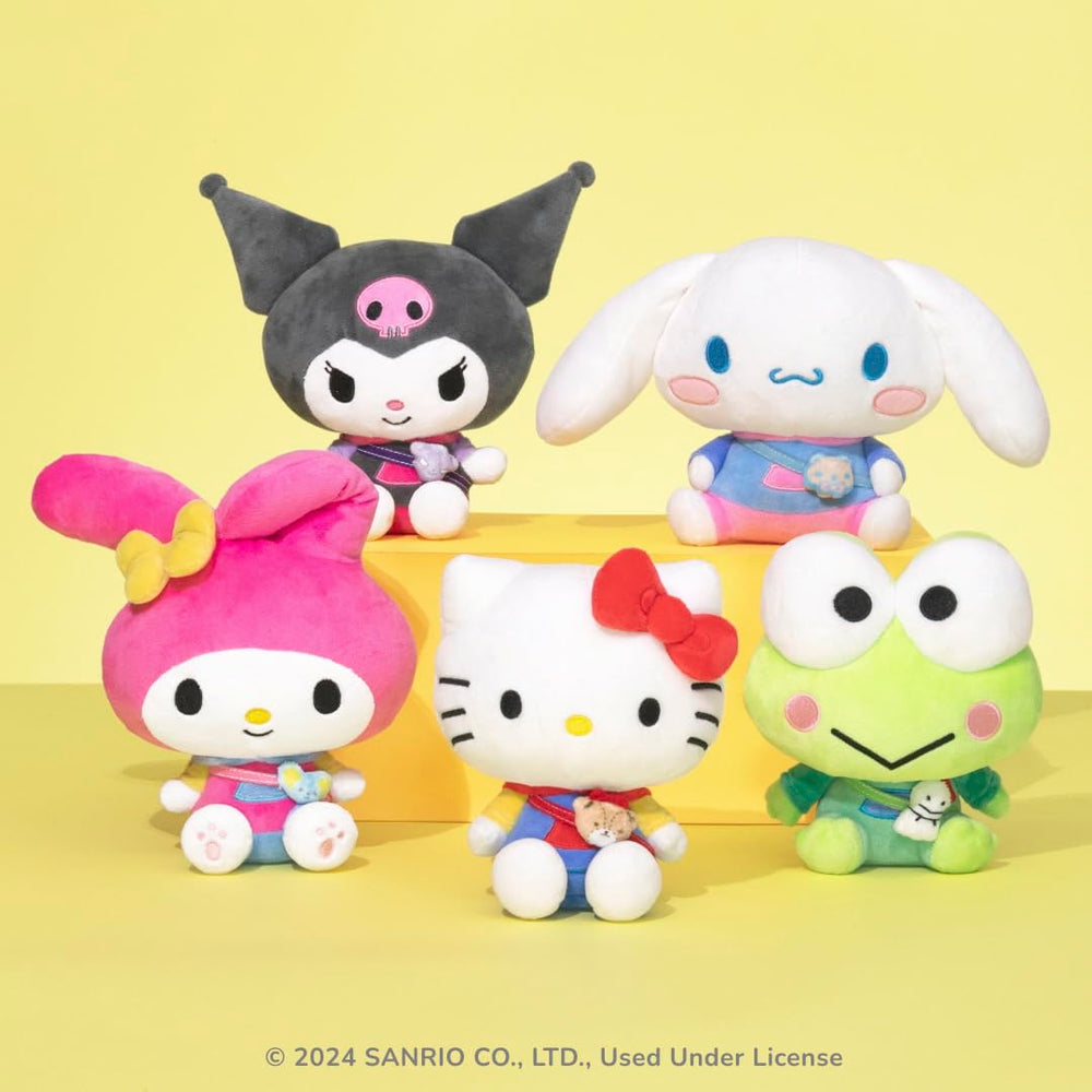 Jazwares Hello Kitty Keroppi set with multiple characters for collection display
