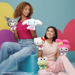 Jazwares Keroppi plush 8-inch officially licensed Sanrio product