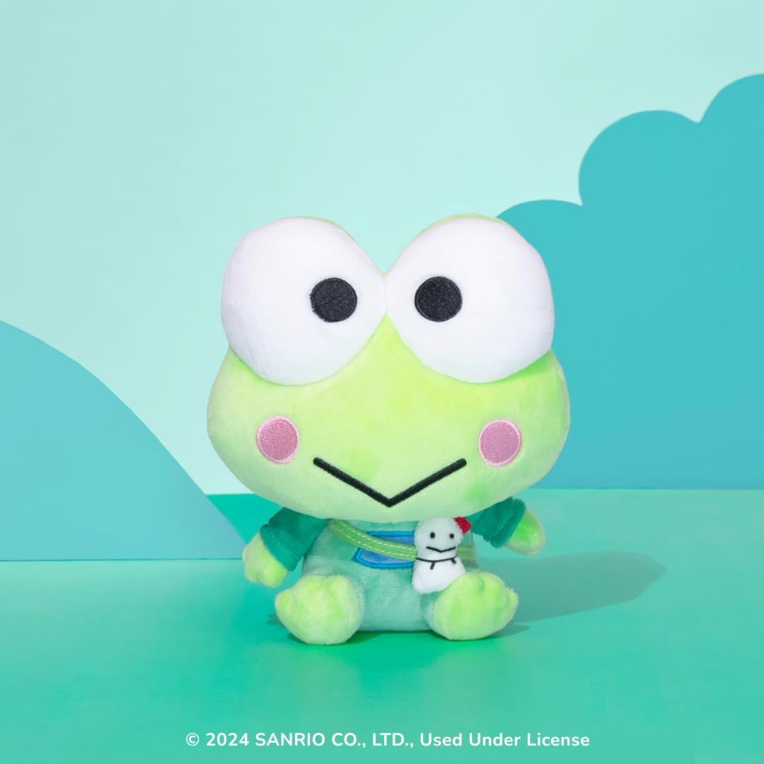 Jazwares packaging image for Hello Kitty and Friends Keroppi hoodie product