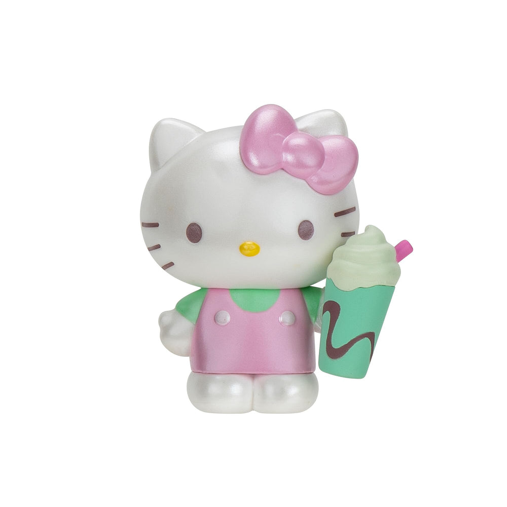 Jazwares Hello Kitty Sweet Snacks Boba Tea exclusive accessory for unique look