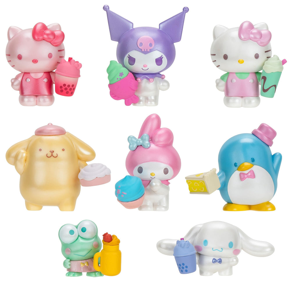 Jazwares Hello Kitty Sweet Snacks Hello Kitty figure with removable accessory for imaginative play
