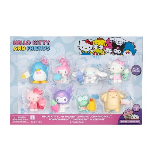 Jazwares Hello Kitty Sweet Snacks My Melody figure ready for mix-and-match fun