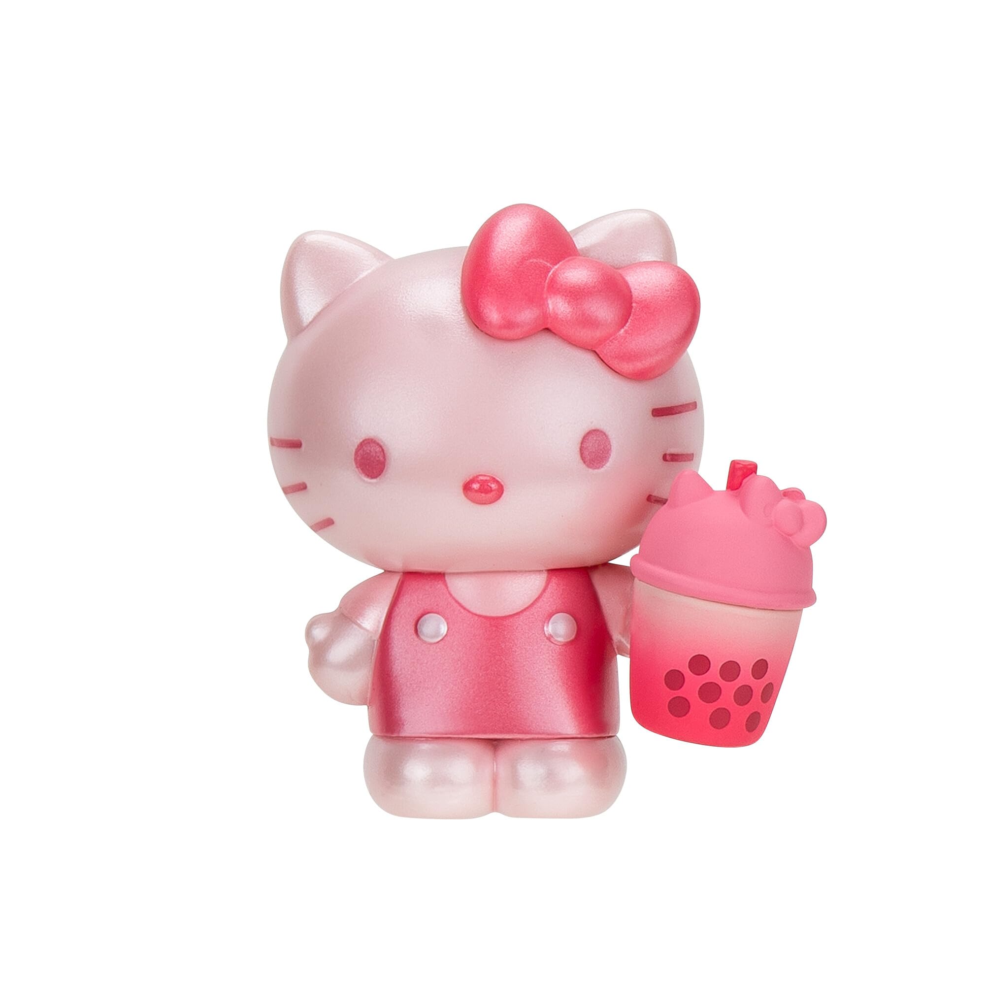 Jazwares Hello Kitty Sweet Snacks Pompompurin figure with premium pearlescent shine