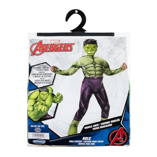 Jazwares Hulk Qualux mask green face for authentic look