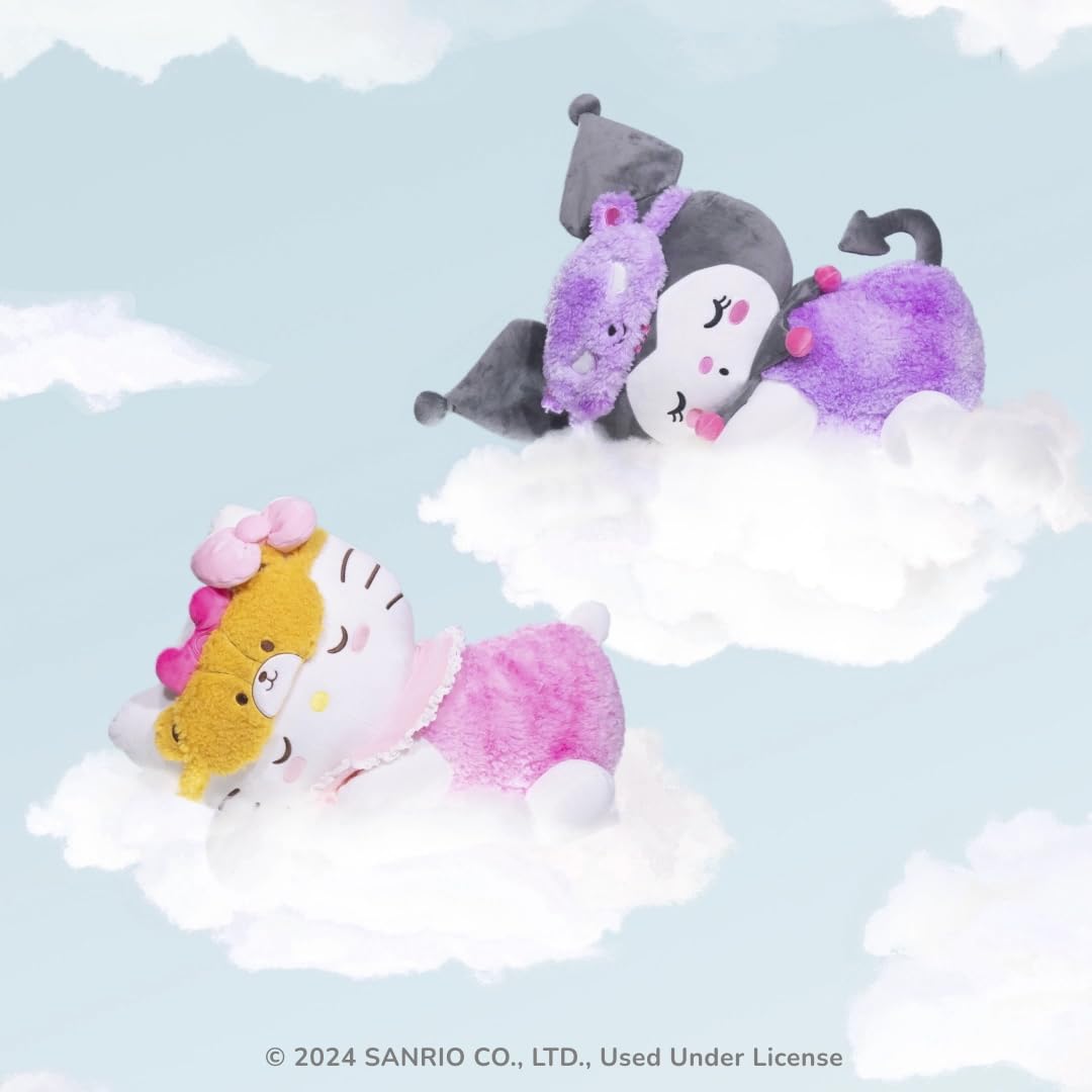 Jazwares Kuromi diary-reading scene encourages imaginative storytelling and play.