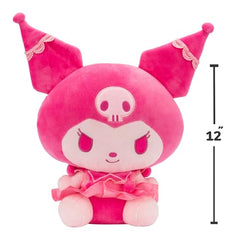 Kuromi lace jester hat detail adds extra charm to collection.