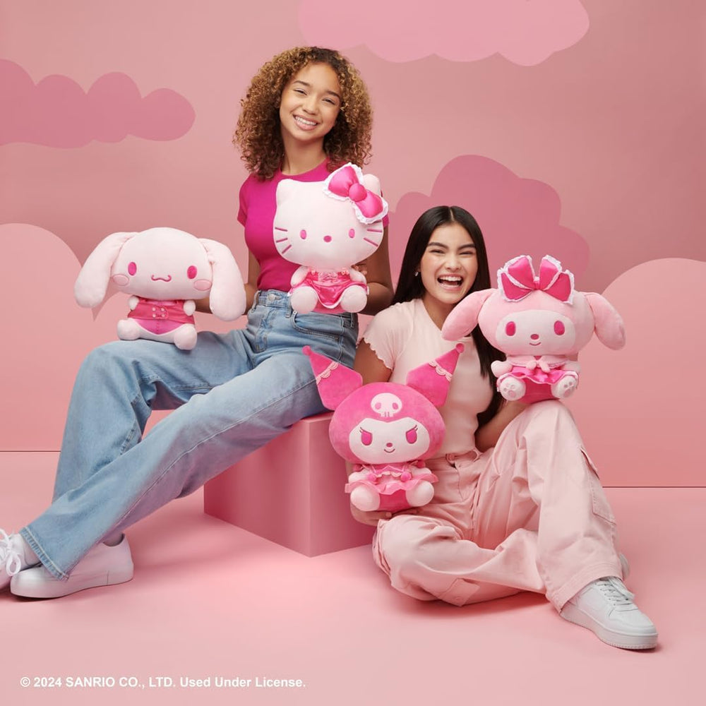Official Jazwares Sanrio plush for fans and display.