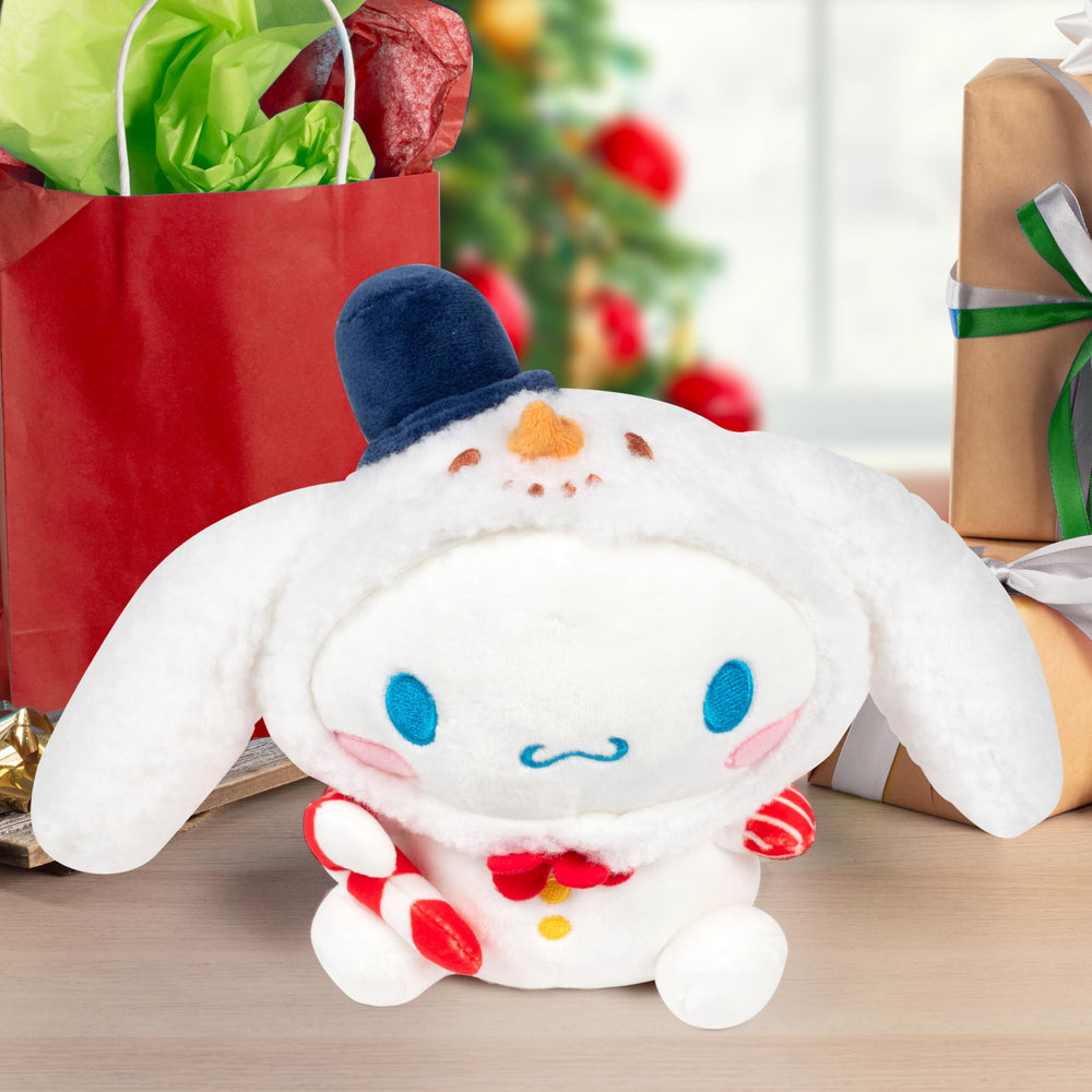 Limited edition 8in Cinnamoroll plush by Jazwares, ideal stocking stuffer