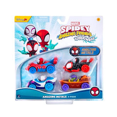 Jazwares Marvel Ghost-Spider Water-Webs vehicle showcases Ghost-Spider for kid-friendly aquatic play.