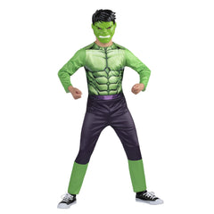 Jazwares Marvel Hulk costume perfect for birthdays and parties.