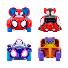 Jazwares Marvel Spidey Water-Webs vehicle 1 featuring Spidey for imaginative aquatic adventures.