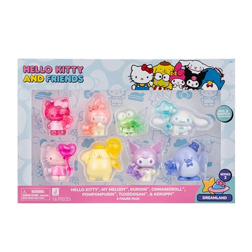Jazwares My Melody Dreamland 8-Pack figure in translucent green for collection