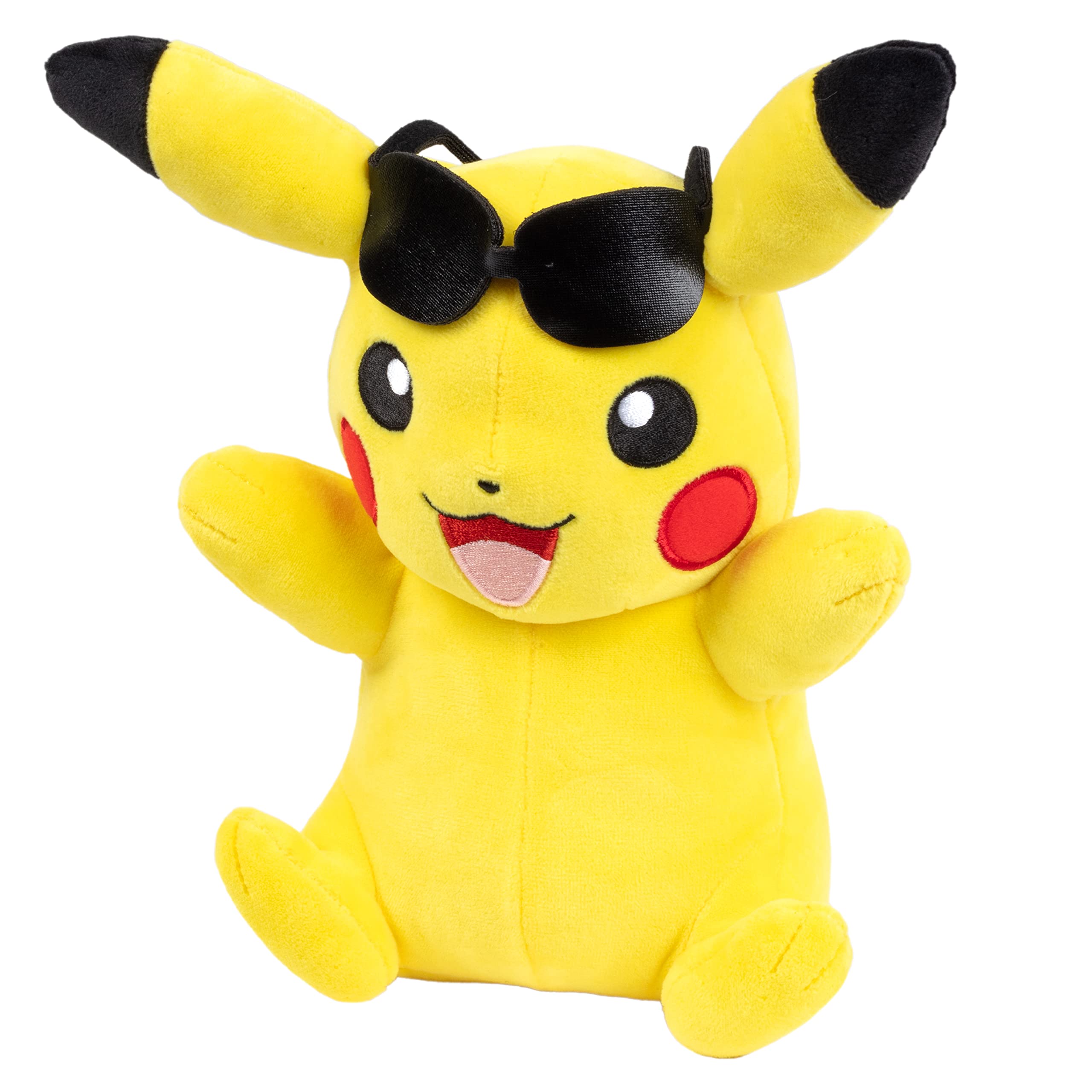 Jazwares Pikachu plush gift-ready packaging ideal stocking stuffer