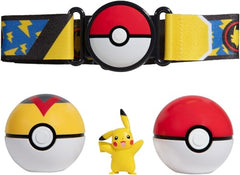 Poké Ball included with Level Ball for quick access during battles.