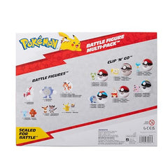 Jazwares Oshawott 2-inch figure adds ocean-themed action to playtime.