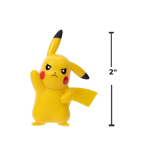 Jazwares Rotom 2-inch figure brings electric-type energy to battles.