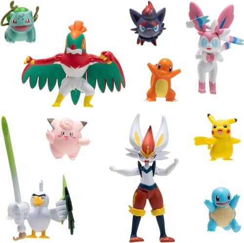 Jazwares Pokemon Battle Figure Charmander 2-inch ready for adventures
