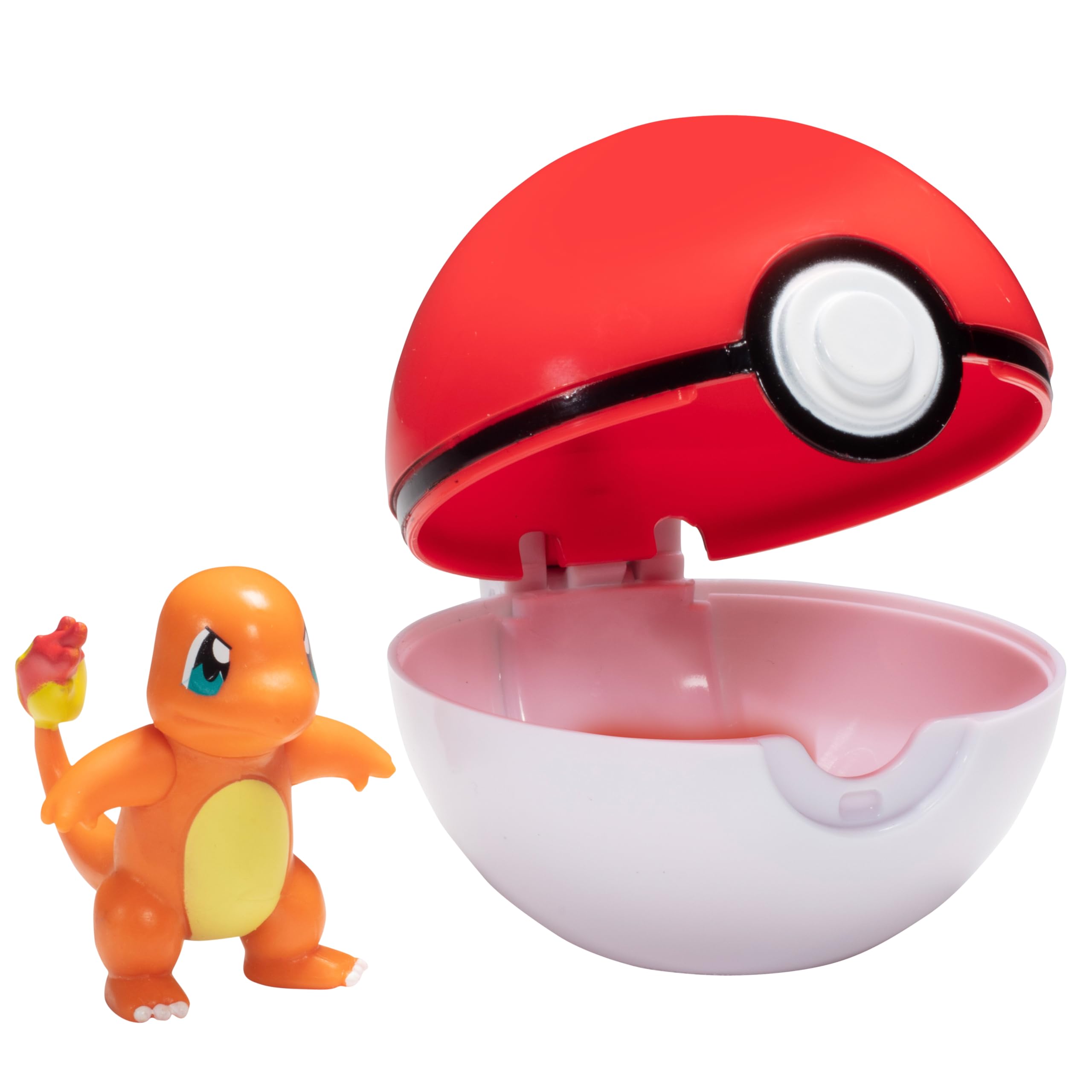 Jazwares Pokemon Clip N Go Bulbasaur figure ready for battle.