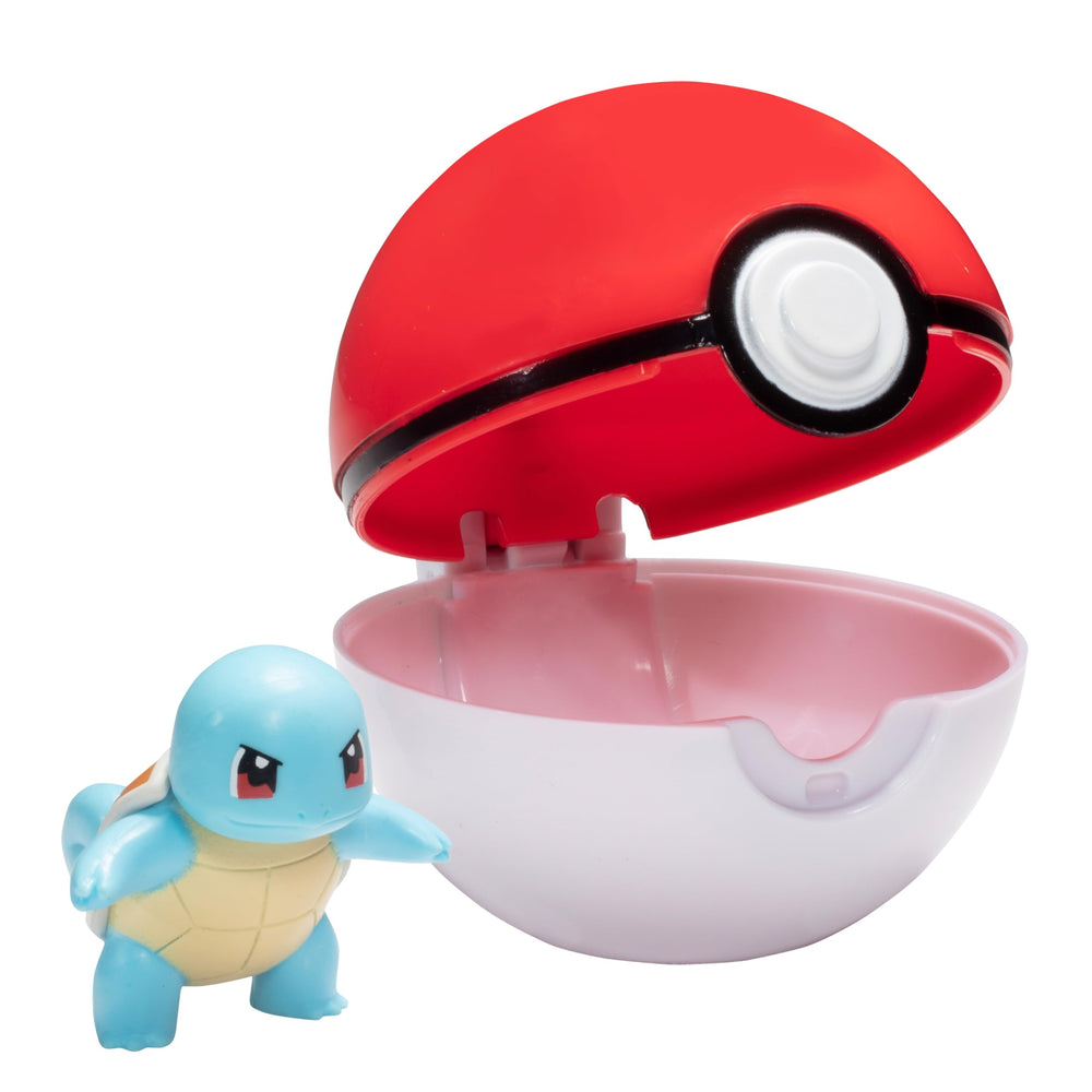 Jazwares Pokemon Clip N Go Charmander figure ready for battle.