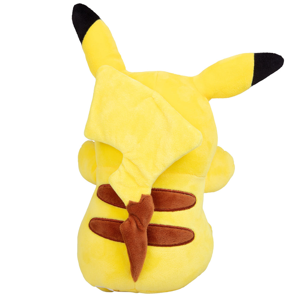 Jazwares Pokémon Pikachu plush – durable construction for everyday play.