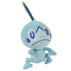 Jazwares Sobble plush 8in, detailed stitching for durability.