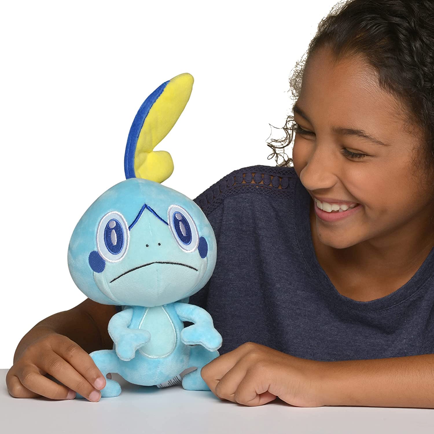 Jazwares Sobble plush gift-ready packaging for Pokémon fans.