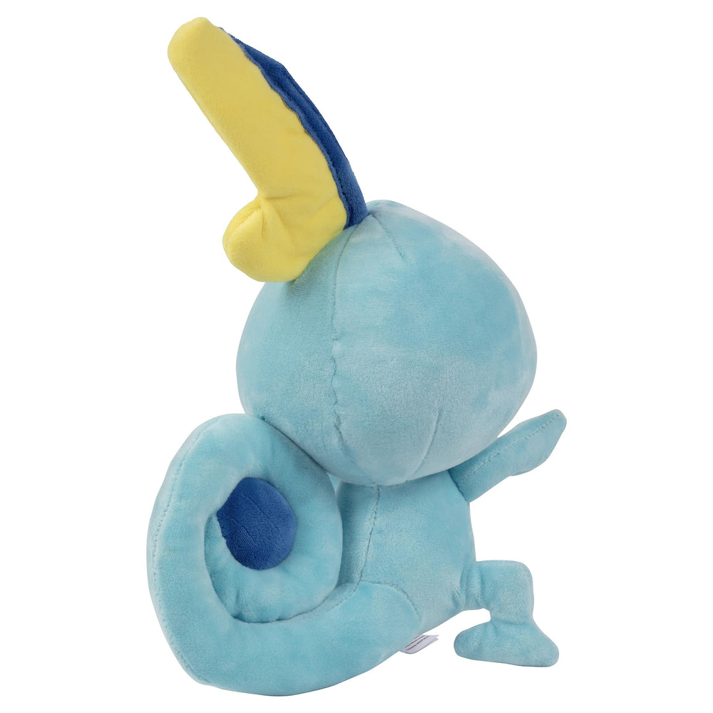 Jazwares Sobble plush 8in, soft fabric, comforting bedtime hug.