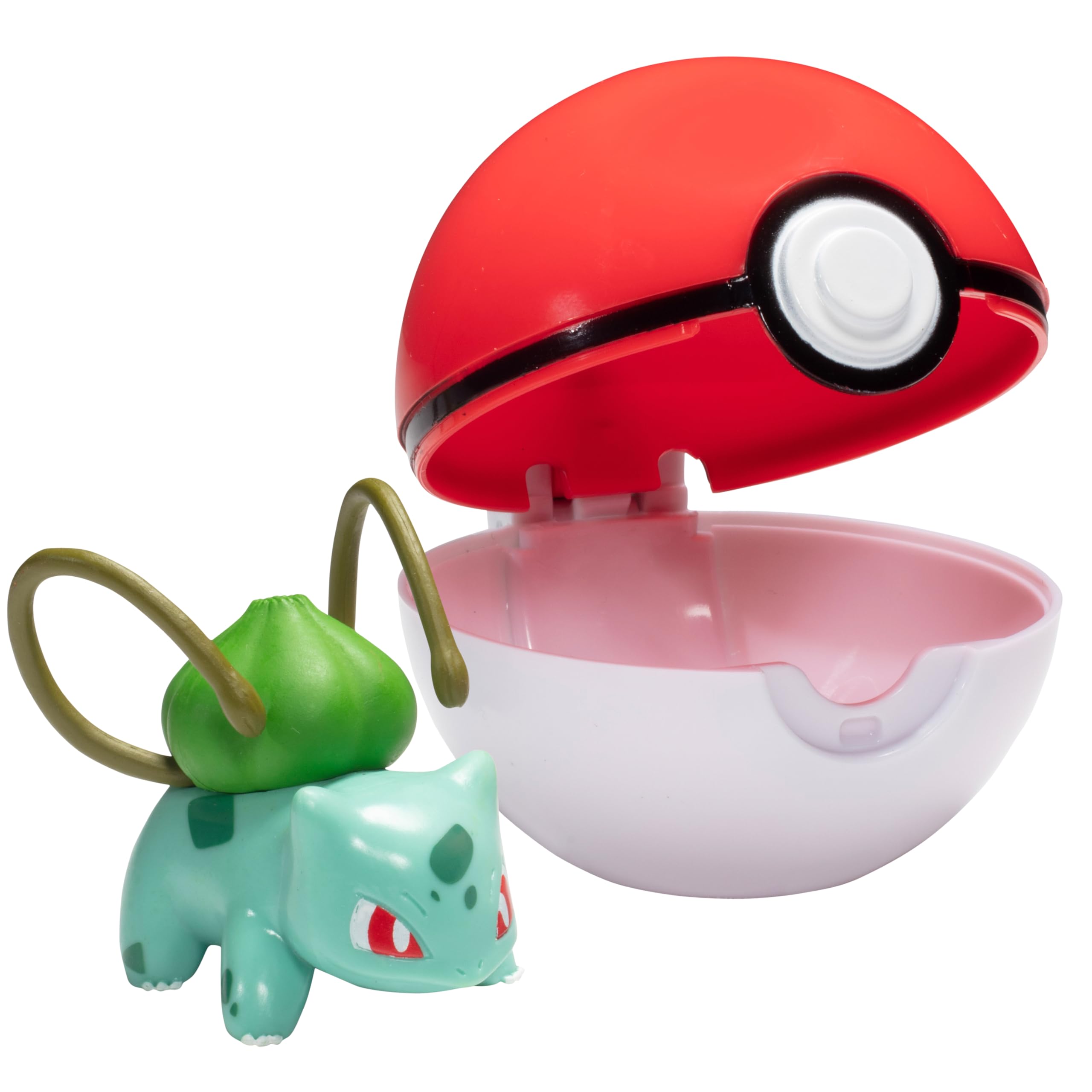 Jazwares Pokemon Clip N Go Squirtle figure ready for battle.
