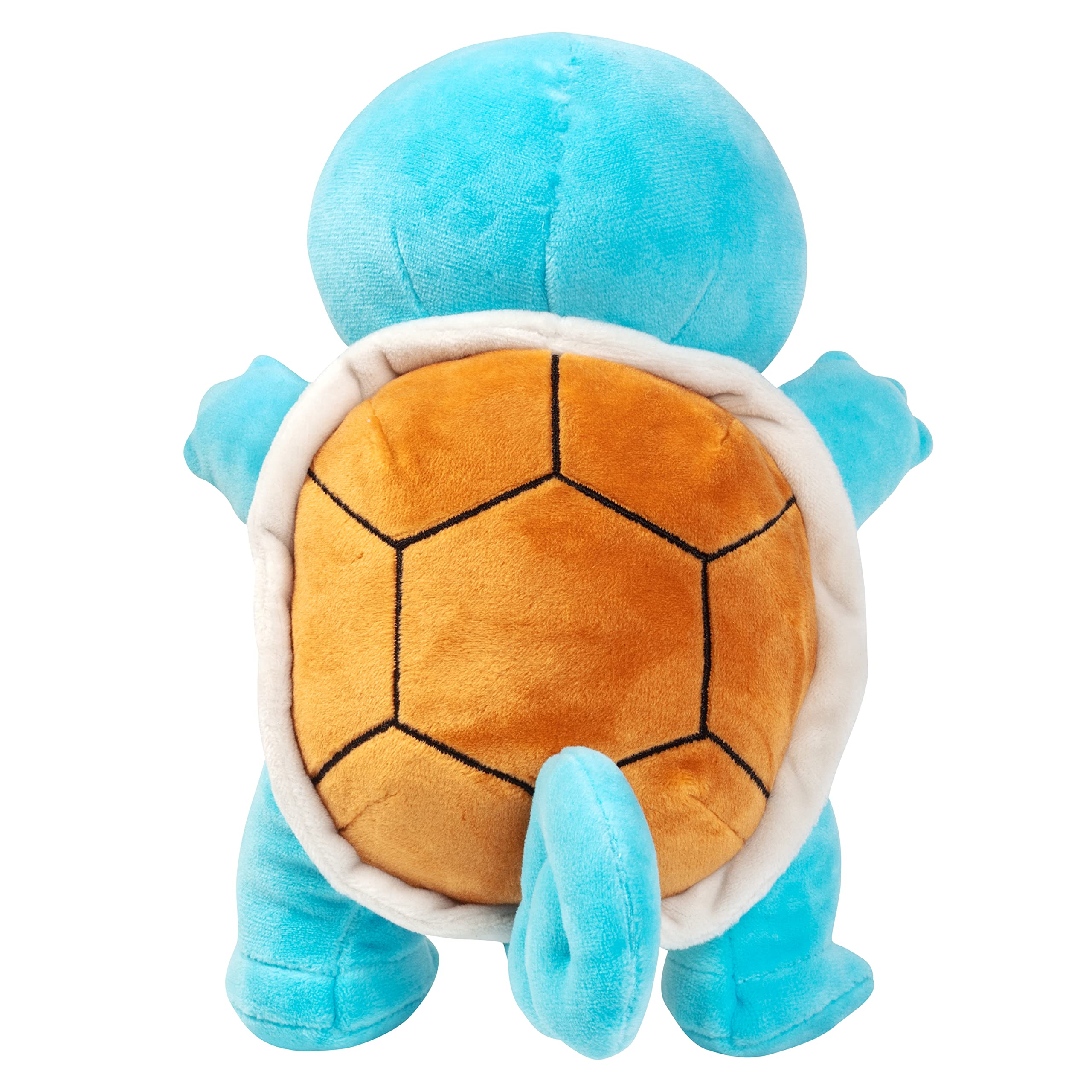 Jazwares Pokemon Squirtle plush travel companion, soft and portable.