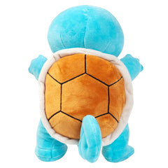 Jazwares Pokemon Squirtle plush travel companion, soft and portable.