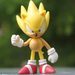 Jazwares Sonic multi-pack Sonic figure in classic pose.