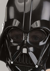 Jazwares Star Wars Darth Vader mask elastic band ensures secure, adjustable fit.