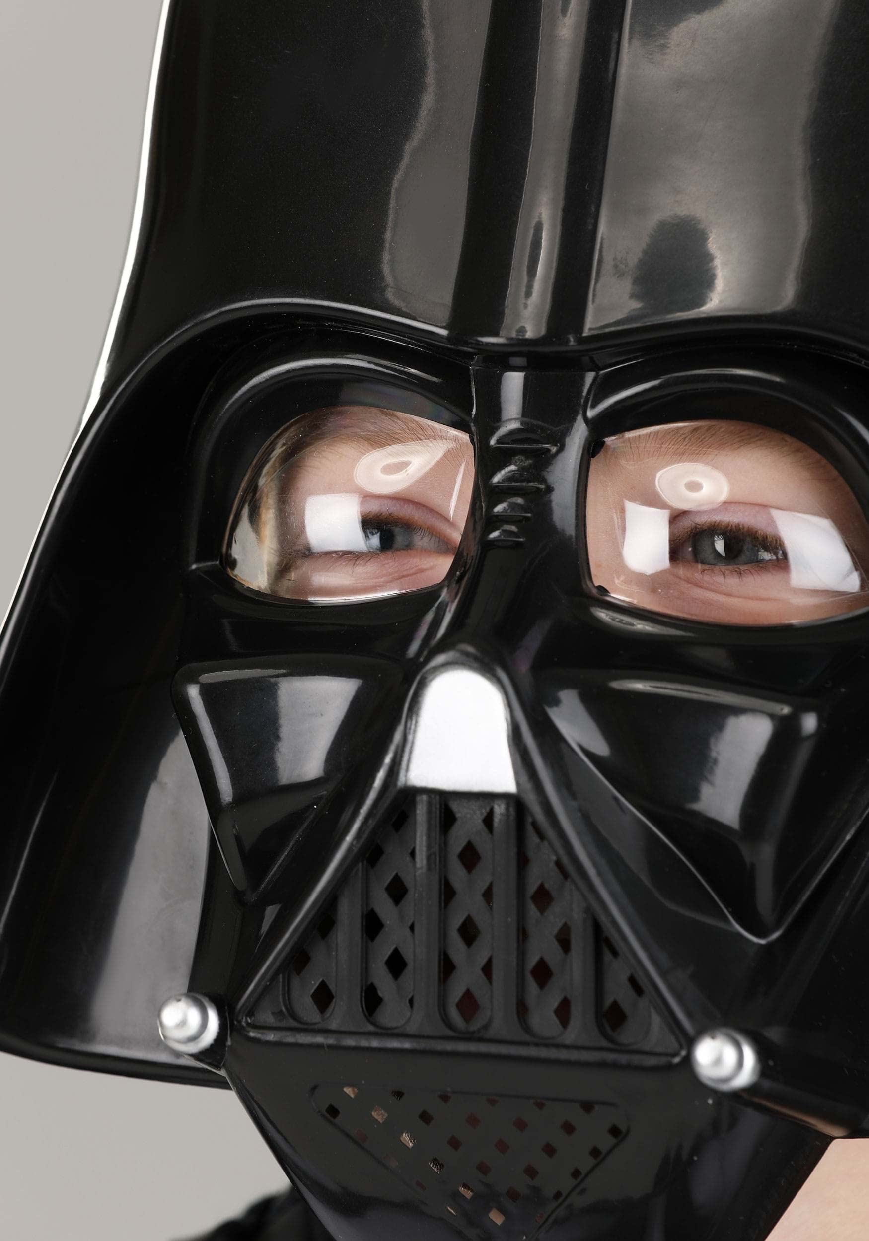 Jazwares Star Wars Darth Vader mask full-face coverage creates helmet-like cosplay.