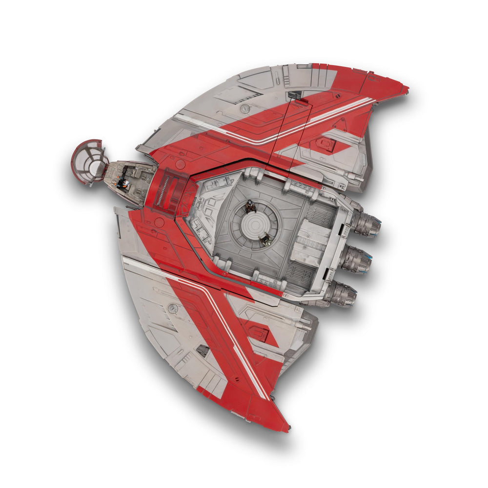 Jazwares Ahsoka Tano T-6 Shuttle with micro figures included