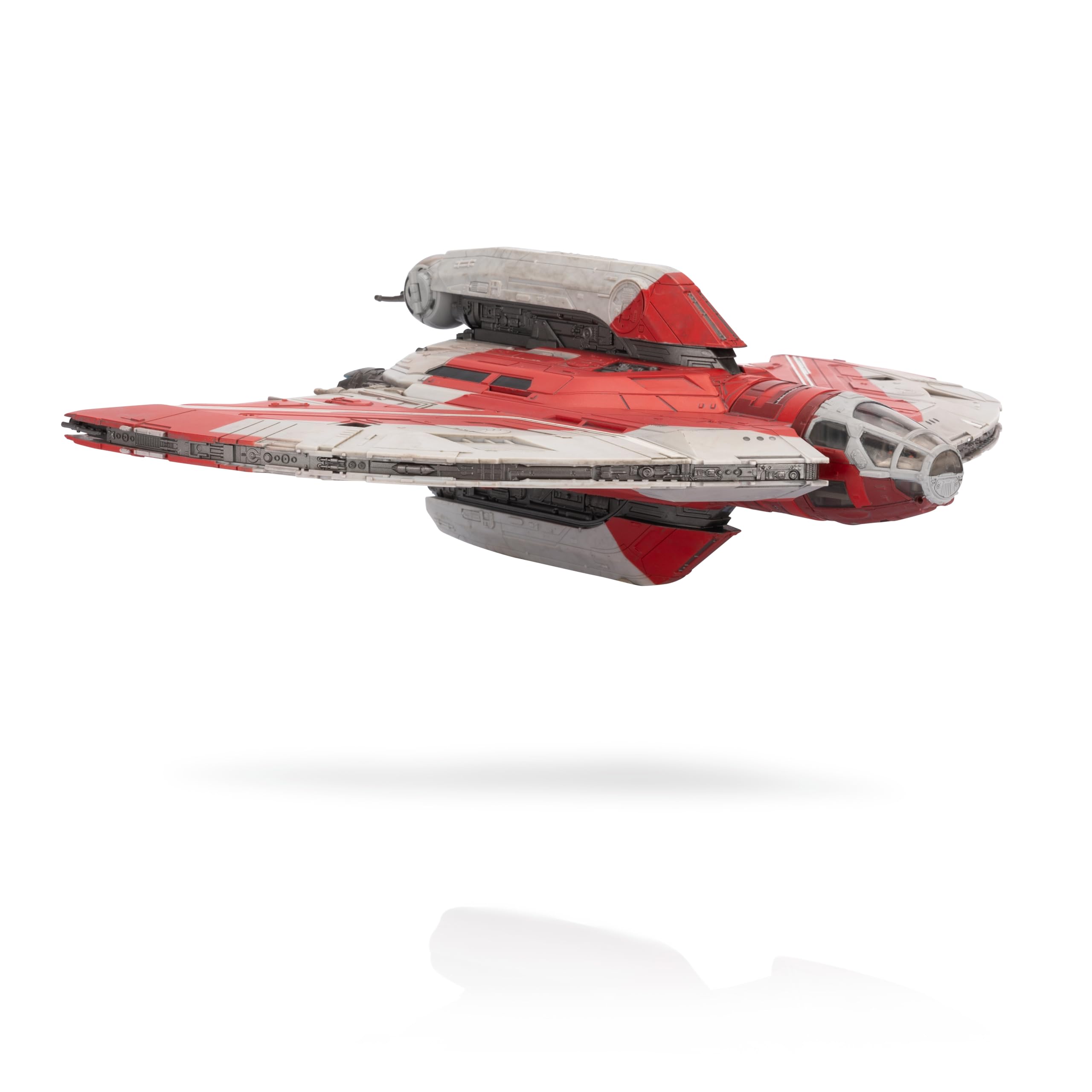Jazwares Ahsoka Tano T-6 Shuttle removable lid for easy access
