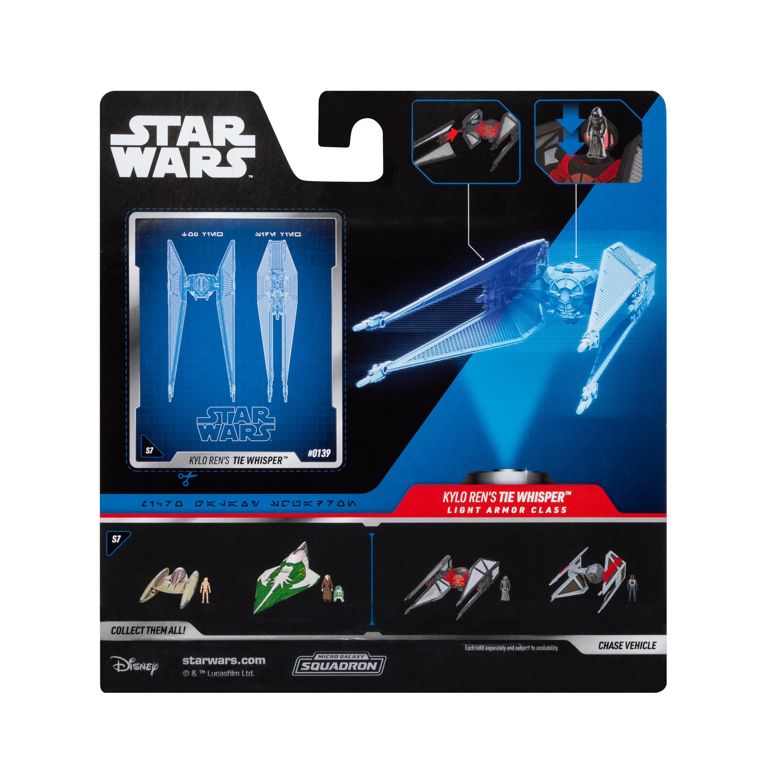 Yellow BARC Speeder with Clone Trooper Commander for display-ready battles